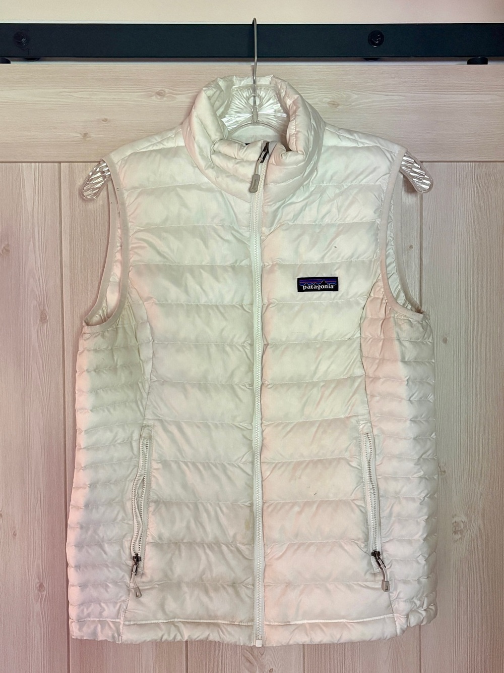 Patagonia sweater puffer vest full zip